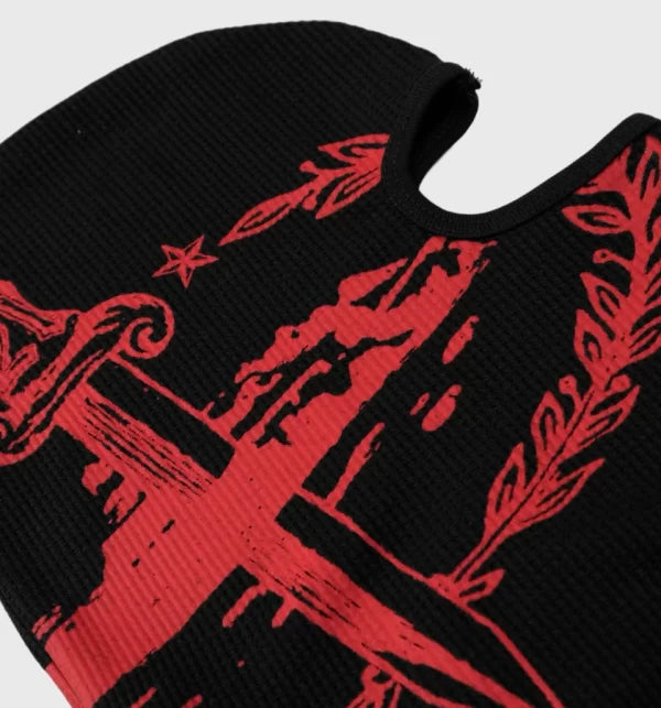 Balaclava Black – Slaughter Gang x Corteiz