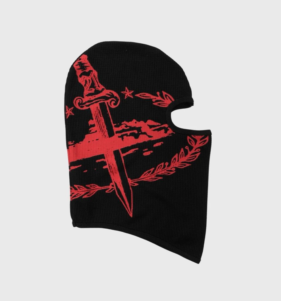 Balaclava Black – Slaughter Gang x Corteiz