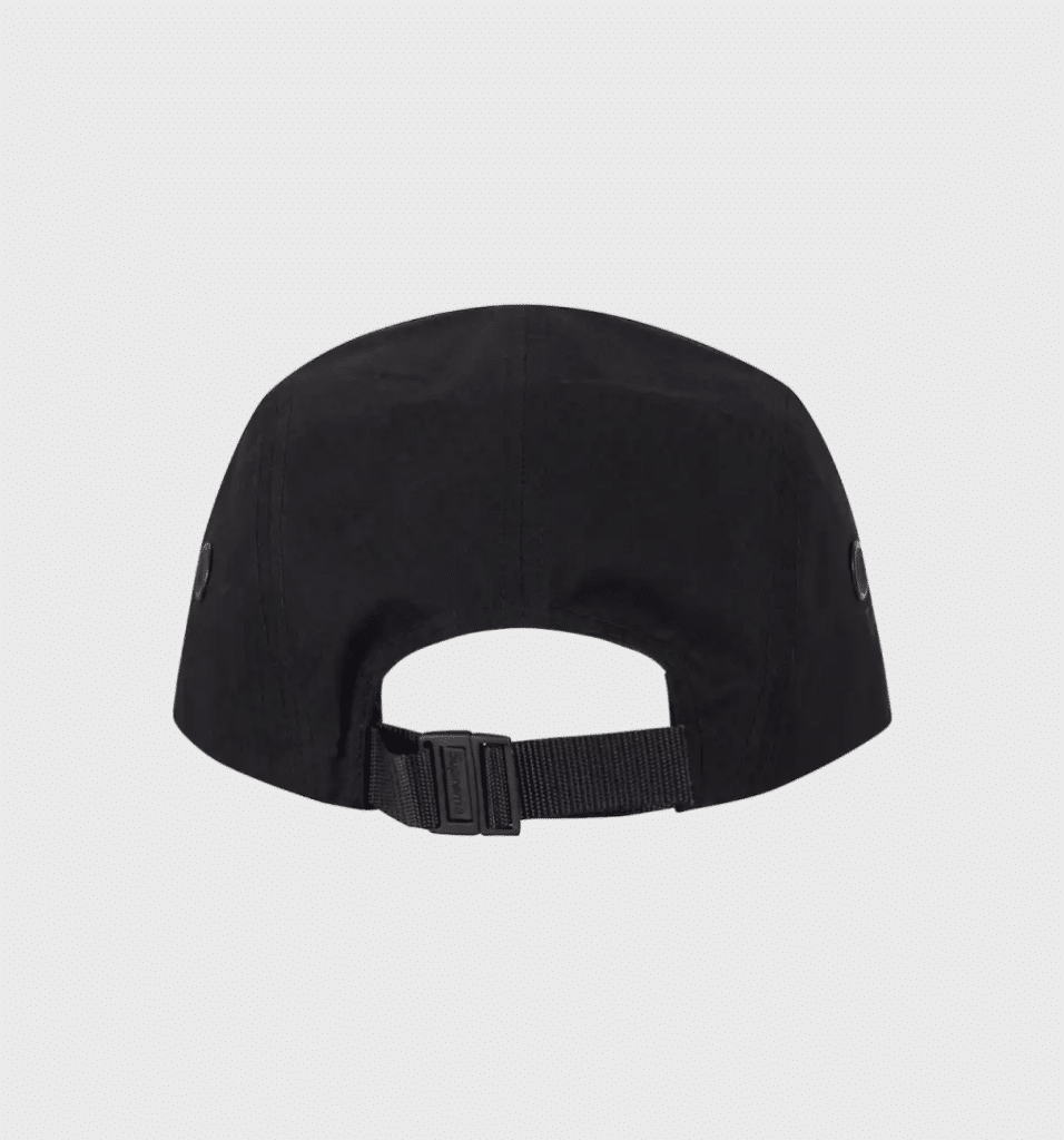 Boné Ventile Camp “Black” – Supreme