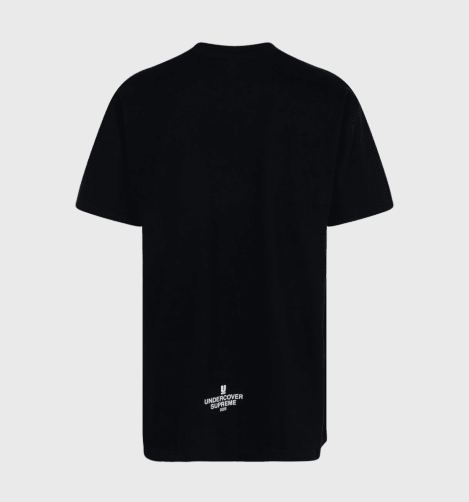 Face Black Tshirt – Supreme x Undercover