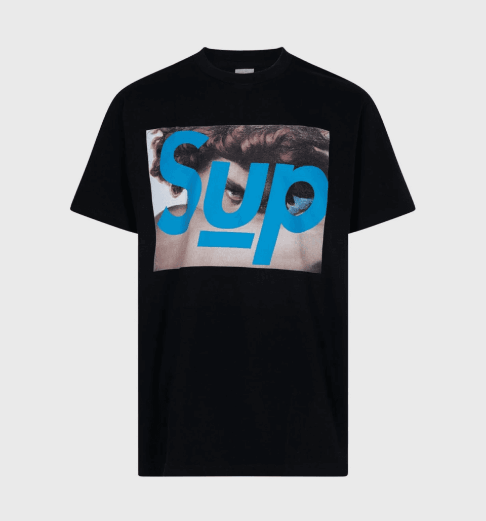 Face Black Tshirt – Supreme x Undercover