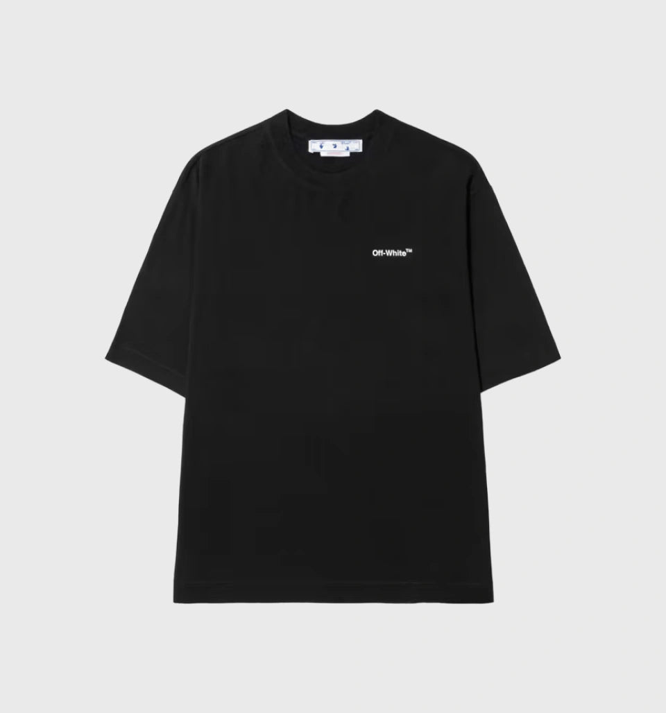 Caravaggio Crowning Skate T-Shirt – Off White