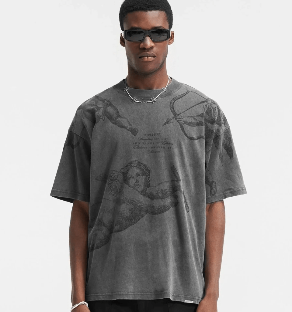 Cherub All Over T-Shirt – Represent