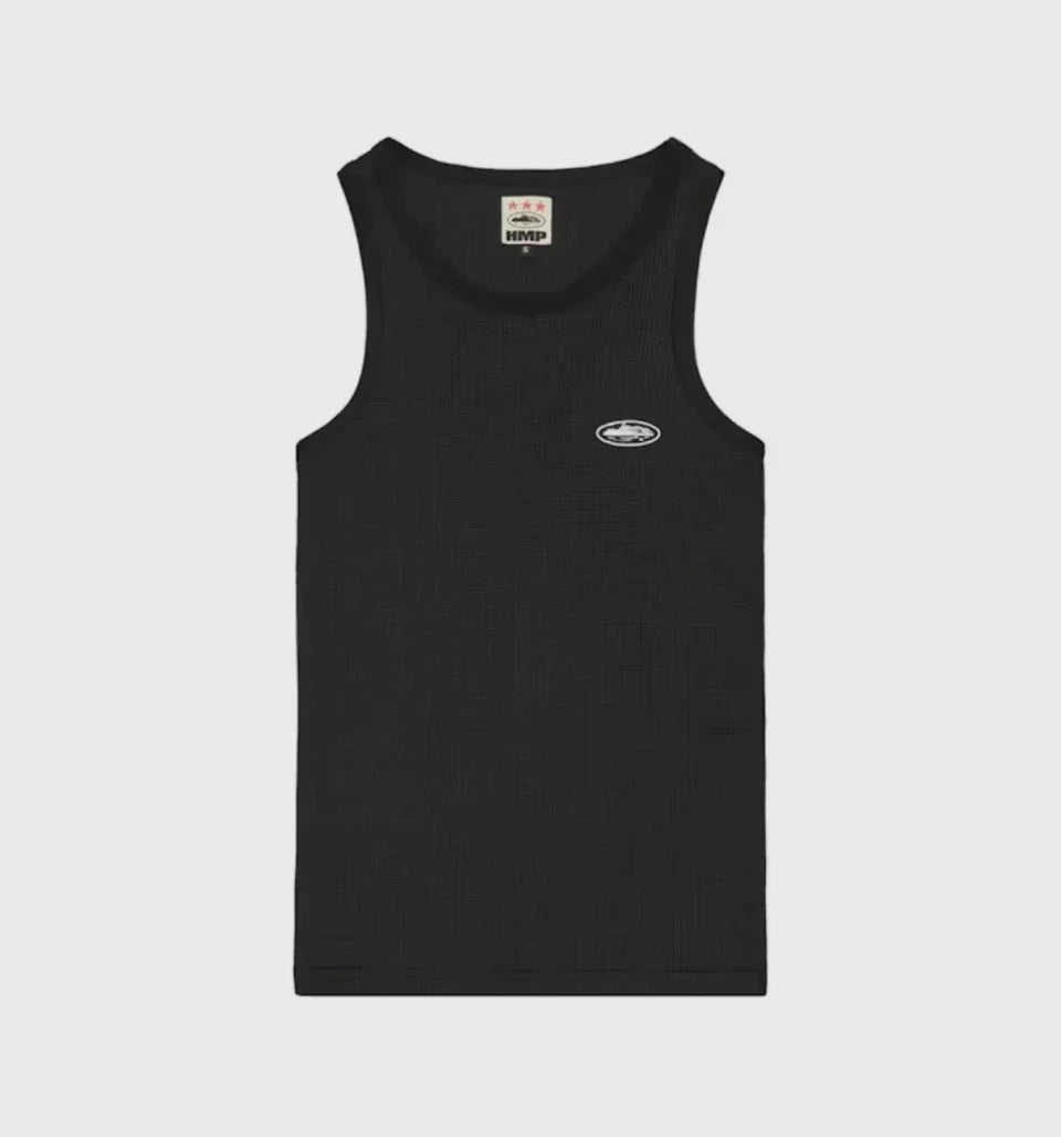 Corteiz Essentials Tank “Black” – Corteiz