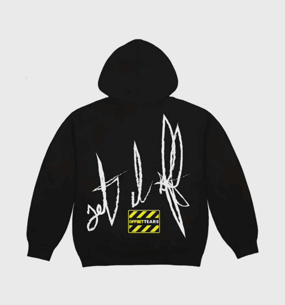 Set It Off Hoodie Offset x Denim Tears