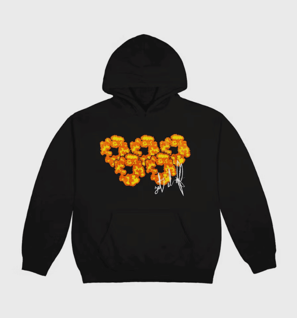 Set It Off Hoodie Offset x Denim Tears
