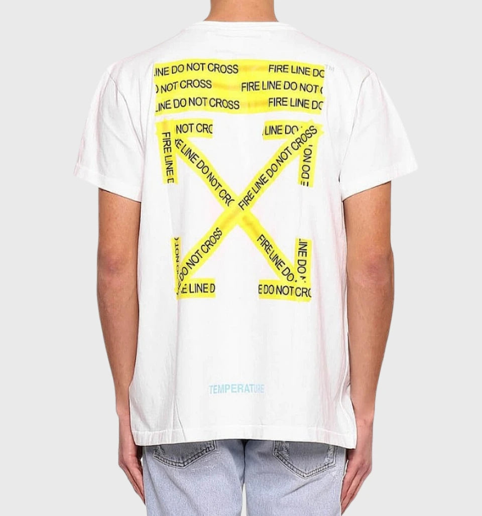Firetape “White” T-Shirt – Off White