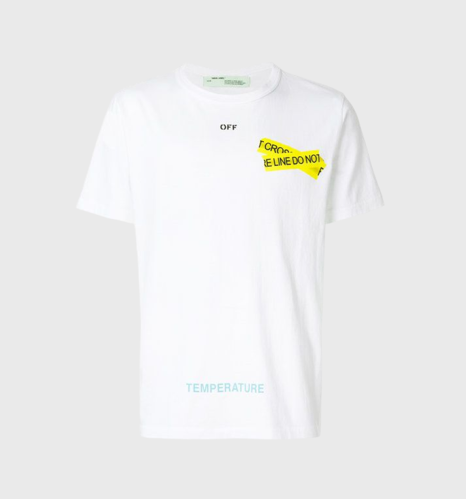 Firetape “White” T-Shirt – Off White