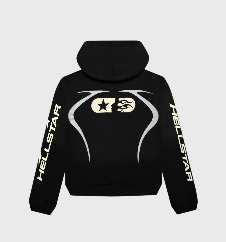 Moletom Flame Pill “Black” – Hellstar