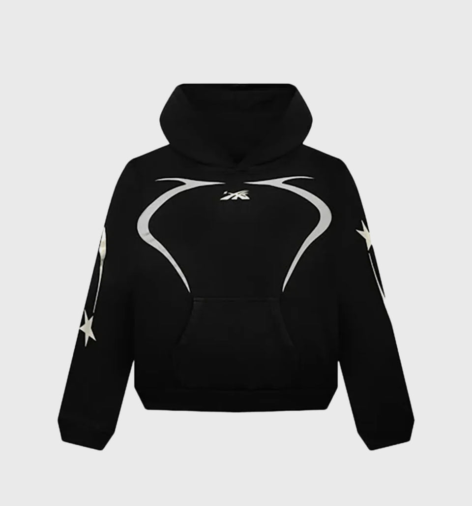 Moletom Flame Pill “Black” – Hellstar