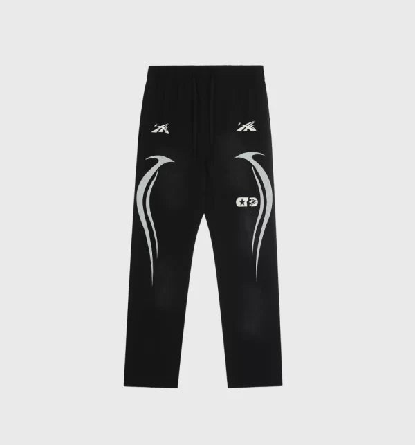 Moletom Flame Pill Pants “Black” – Hellstar