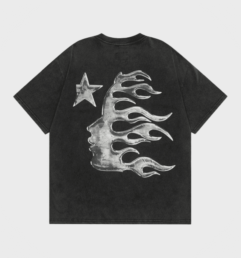 Chrome Logo T-Shirt – Hellstar