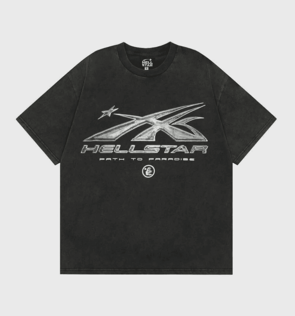 Chrome Logo T-Shirt – Hellstar