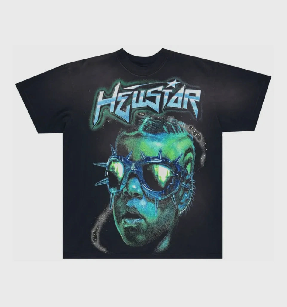 The Future “Black/Green” T-Shirt – Hellstar