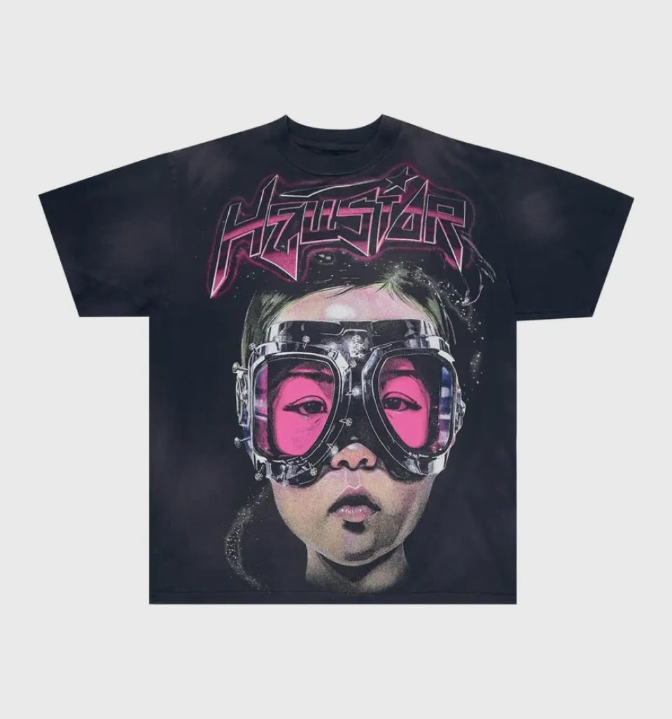 The Future “Black/Pink” T-Shirt – Hellstar