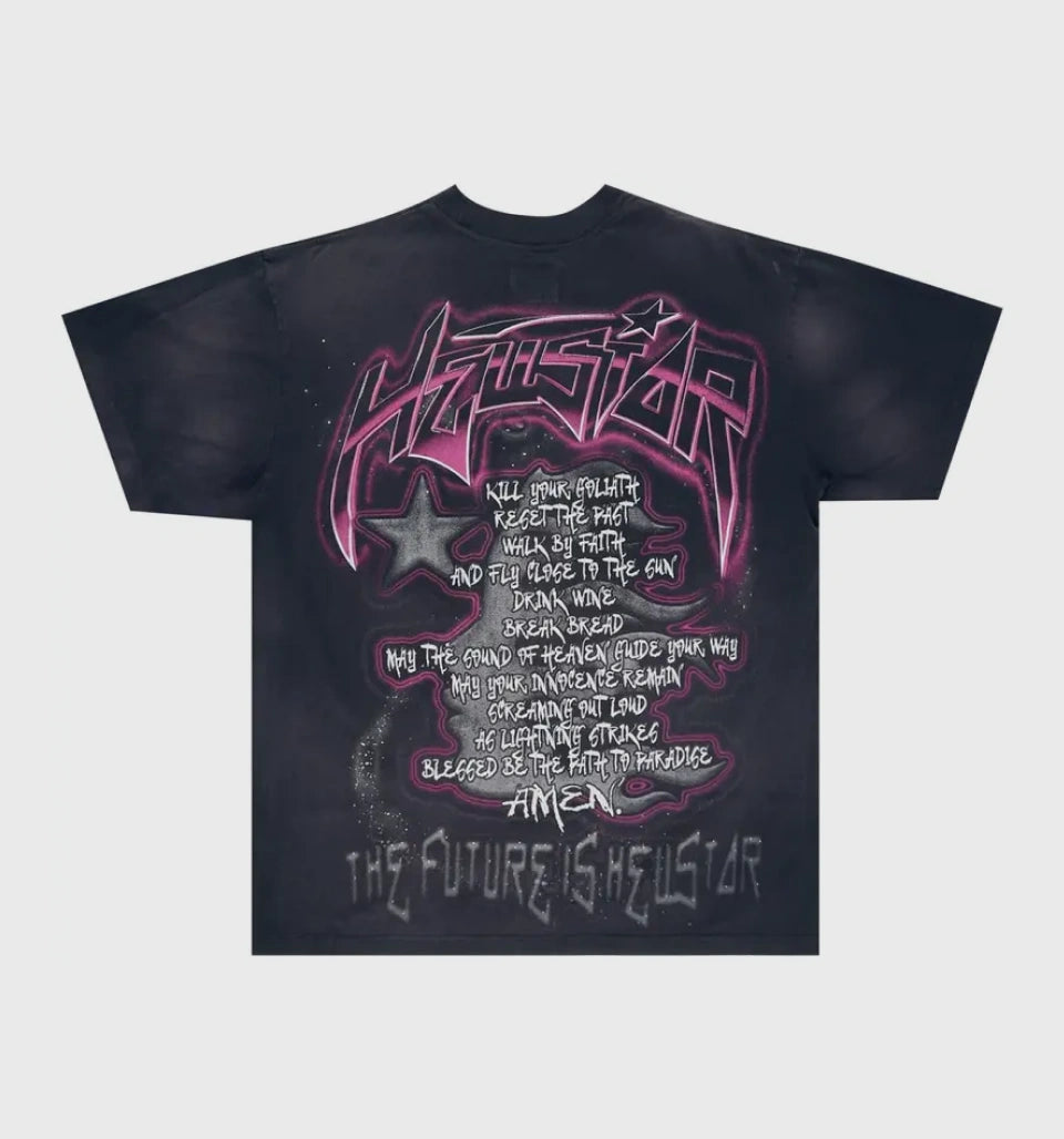 The Future “Black/Pink” T-Shirt – Hellstar