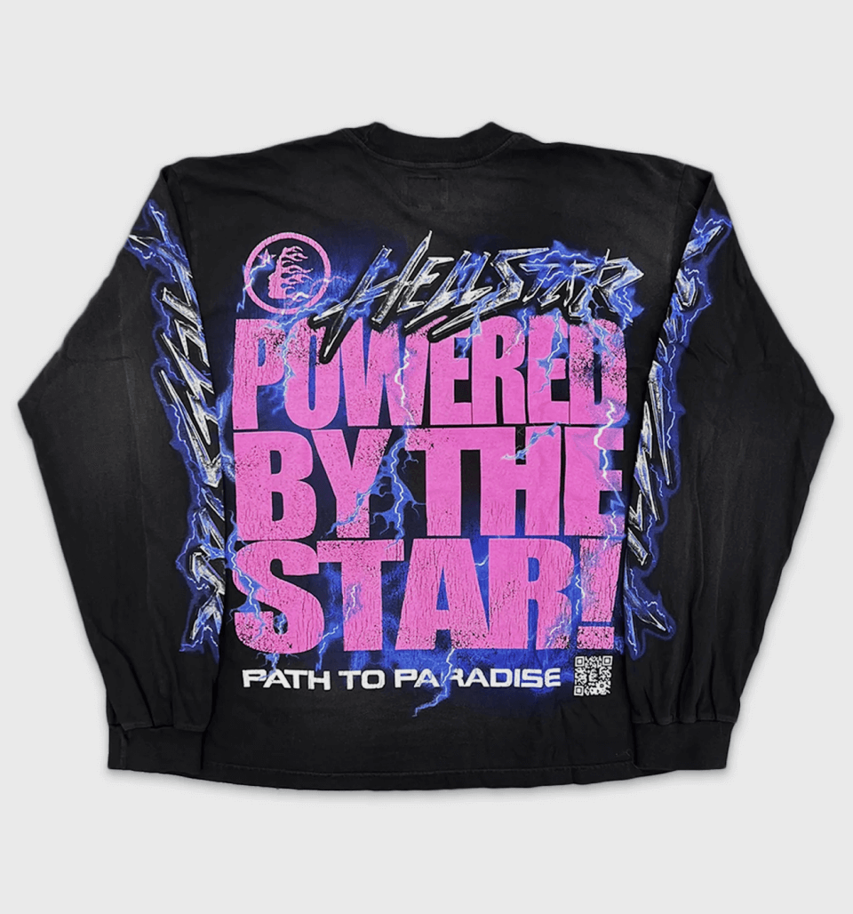 Powered By The Star Long Sleeve – Hellstar