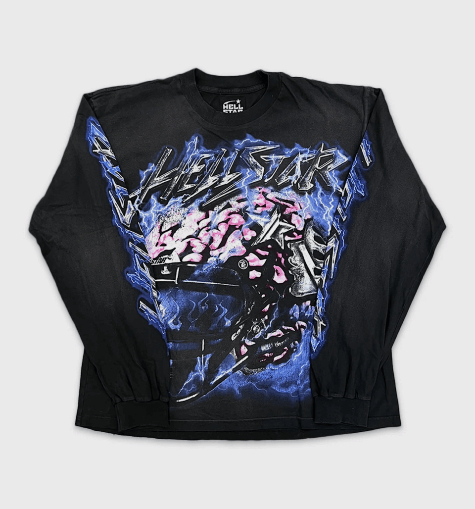 Powered By The Star Long Sleeve – Hellstar