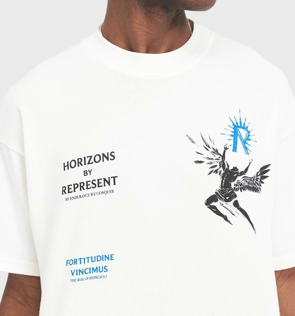 Icarus T-Shirt “White” – Represent