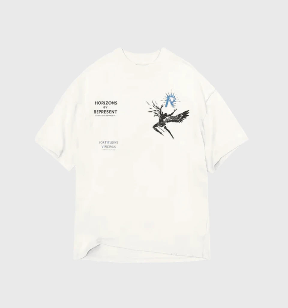 Icarus T-Shirt “White” – Represent