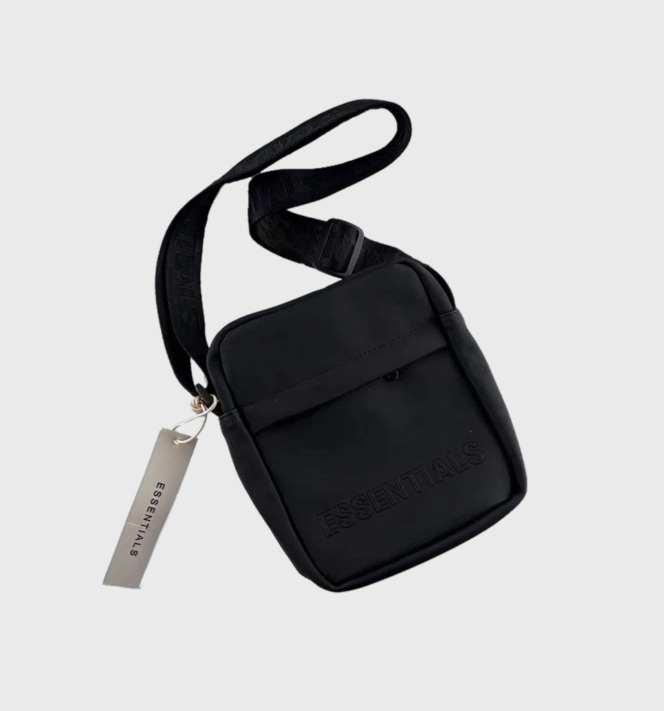 Basic Logo Printed ShoulderBag – Essentials