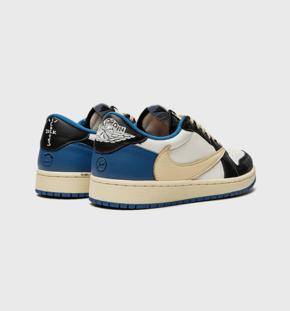 Air Jordan 1 Low – Nike x Travis Scott x Fragment