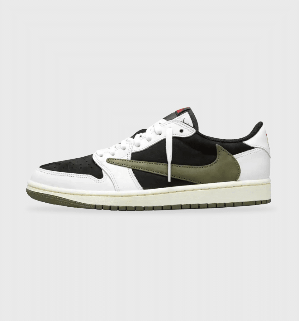 Air Jordan 1 Low OG “Olive” – Nike x Travis Scott