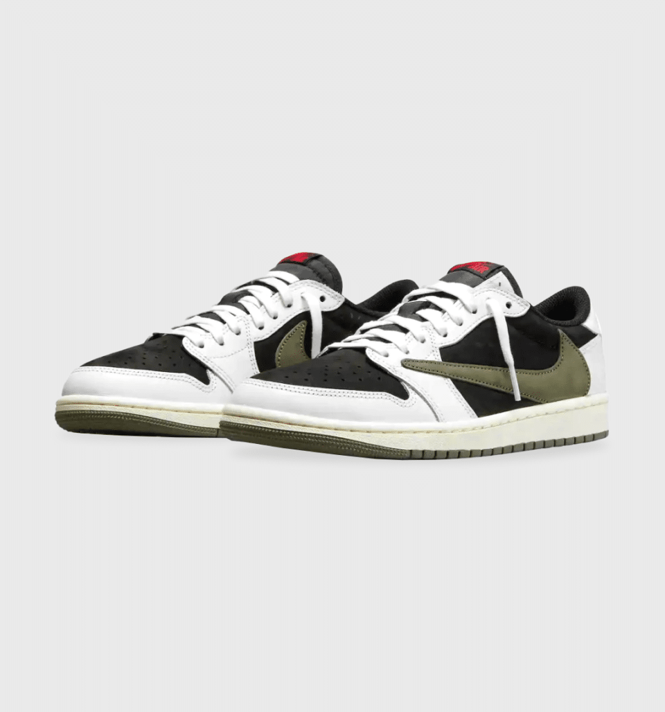 Air Jordan 1 Low OG “Olive” – Nike x Travis Scott