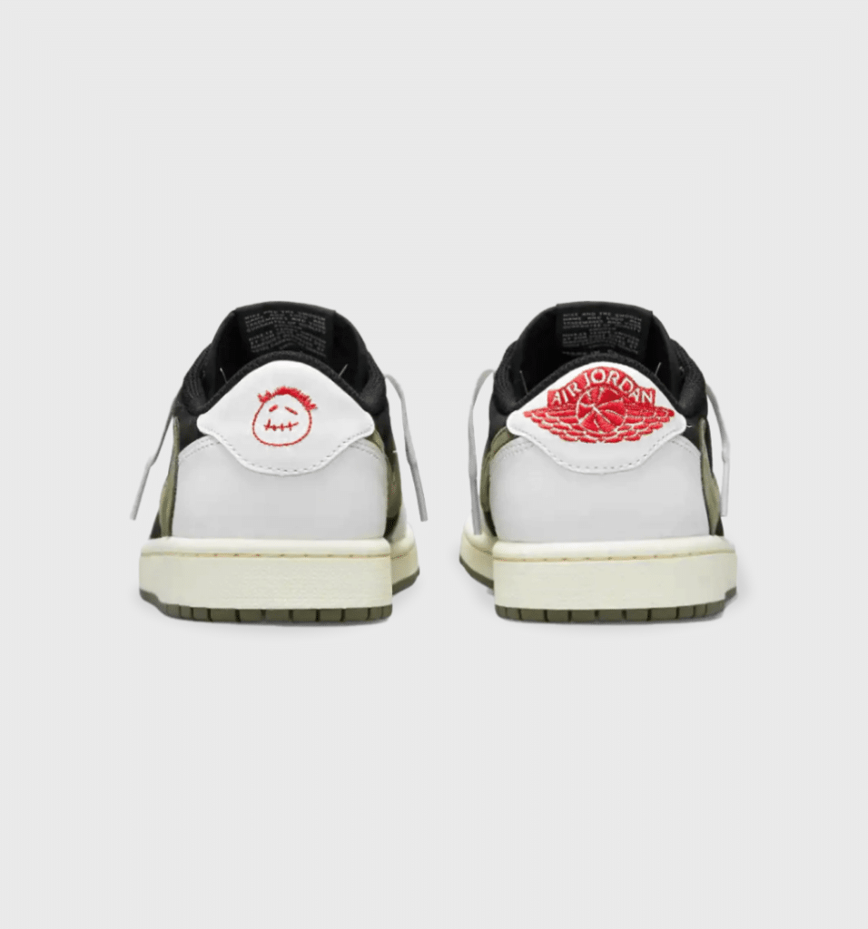 Air Jordan 1 Low OG “Olive” – Nike x Travis Scott