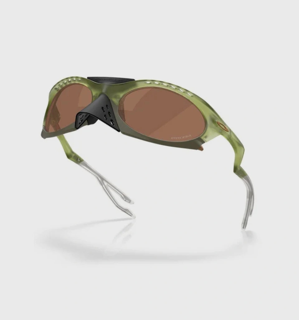 Óculos Plantaris Matte Transparent Verde – Oakley