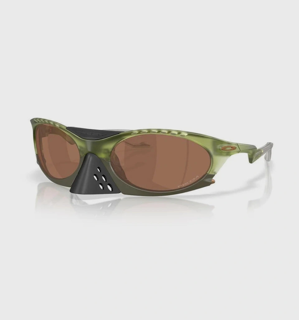 Óculos Plantaris Matte Transparent Verde – Oakley