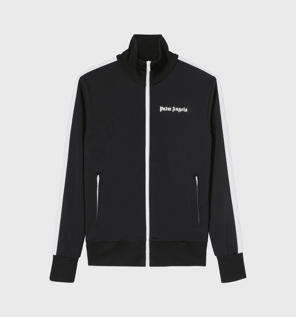 Logo Jacket Tracksuit “Black” – Palm Angels