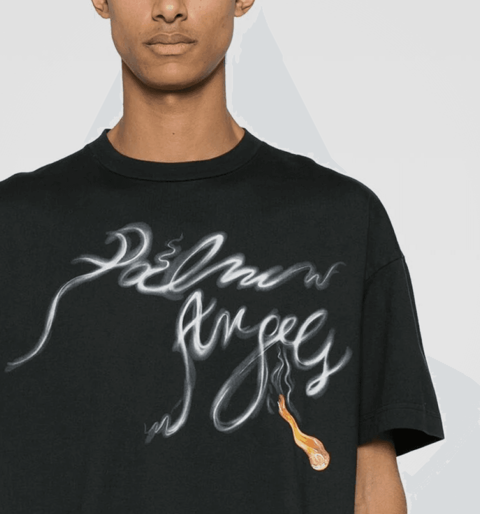 Foggy PA T-Shirt – Palm Angels