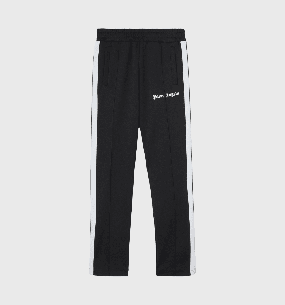 Logo Tracksuit Pants “Black” – Palm Angels