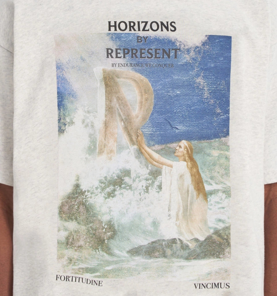 Higher Truth Cream T-Shirt – Represent