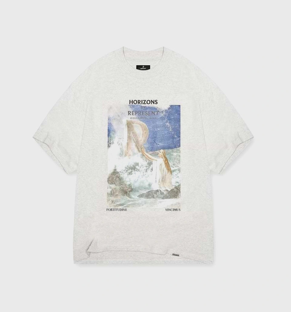 Higher Truth Cream T-Shirt – Represent