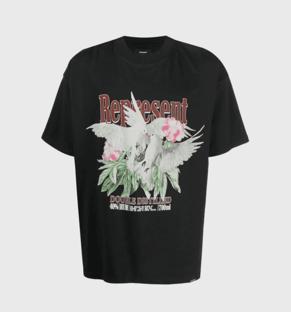 Represent – Double Distilled T-Shirt