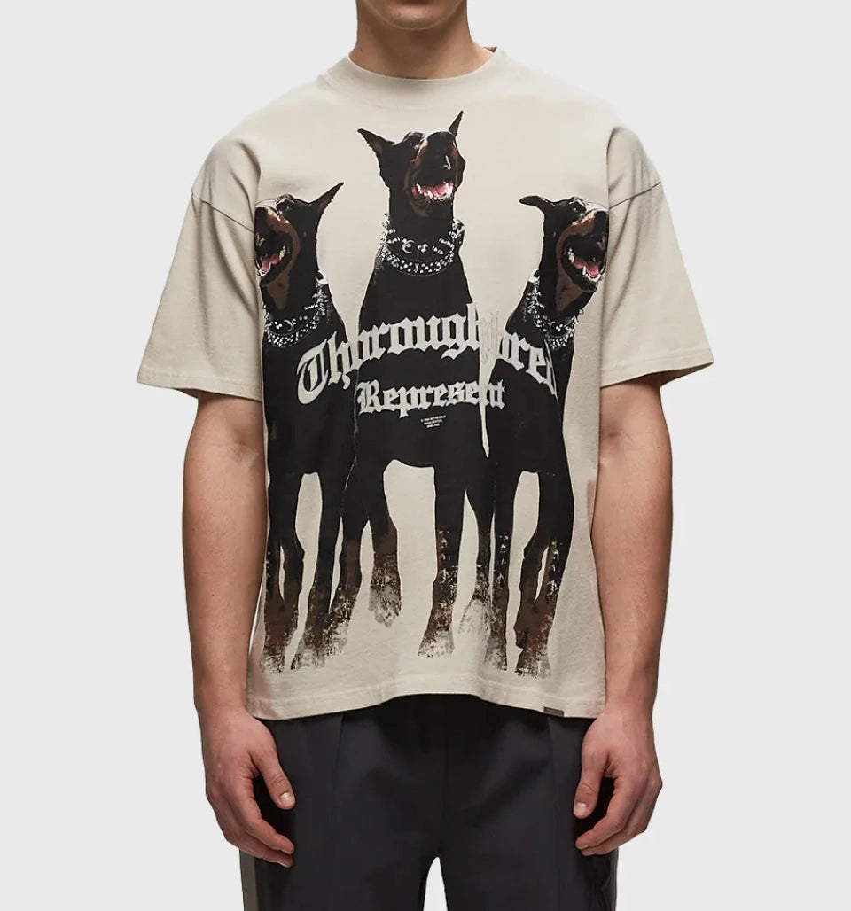Thoroughbred “Vintage White” T-Shirt – Represent