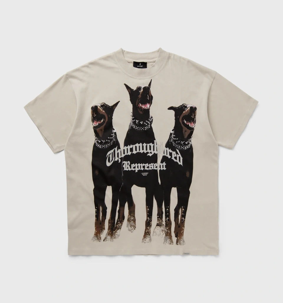 Thoroughbred “Vintage White” T-Shirt – Represent
