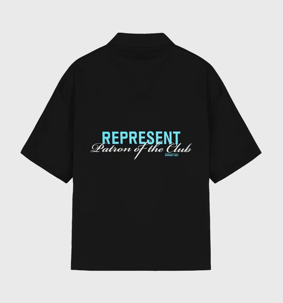 Camisa Patron of the Club – Represent