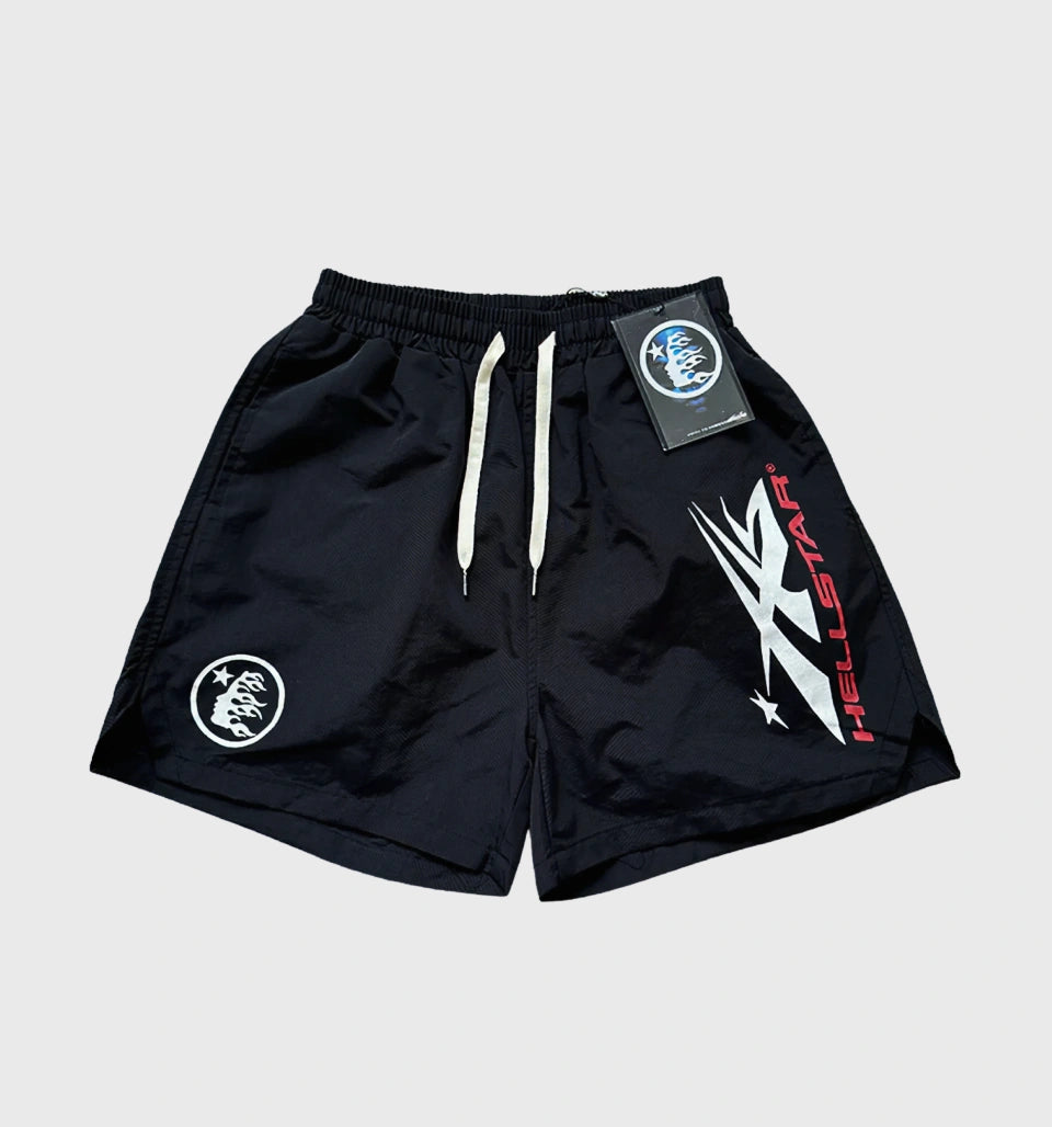 Shorts Logo “Black” – Hellstar