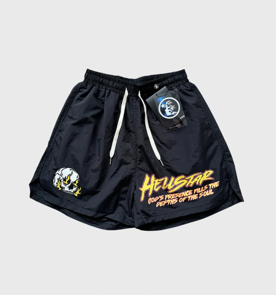 Shorts God´s Presence “Black/Yellow” – Hellstar