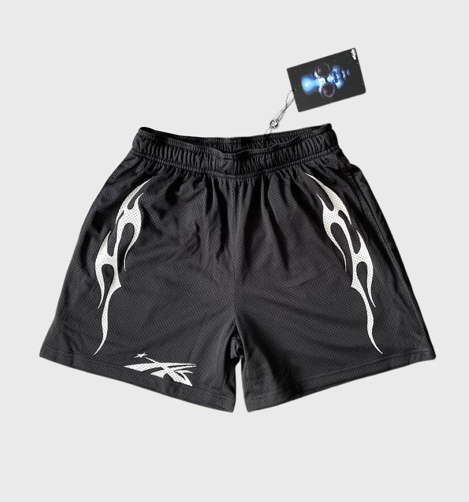 Sports Shorts Tribal “Black” – Hellstar