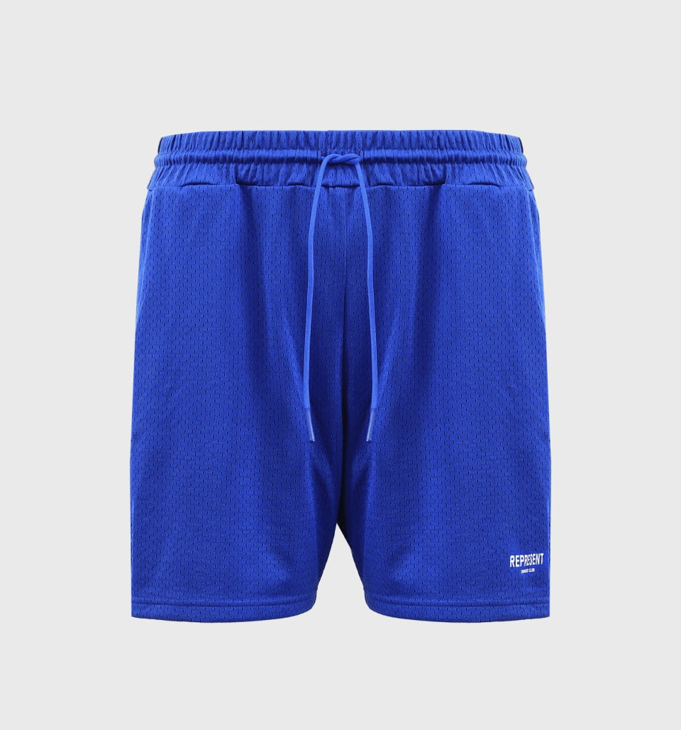Men Owners Club Track “Blue” Short – Represent