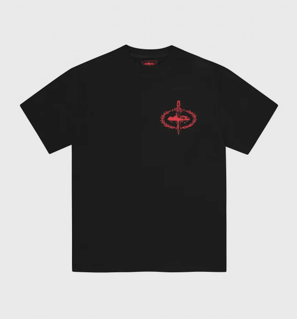 21 Savage T-shirt “Black” – Slaughter Gang x Corteiz