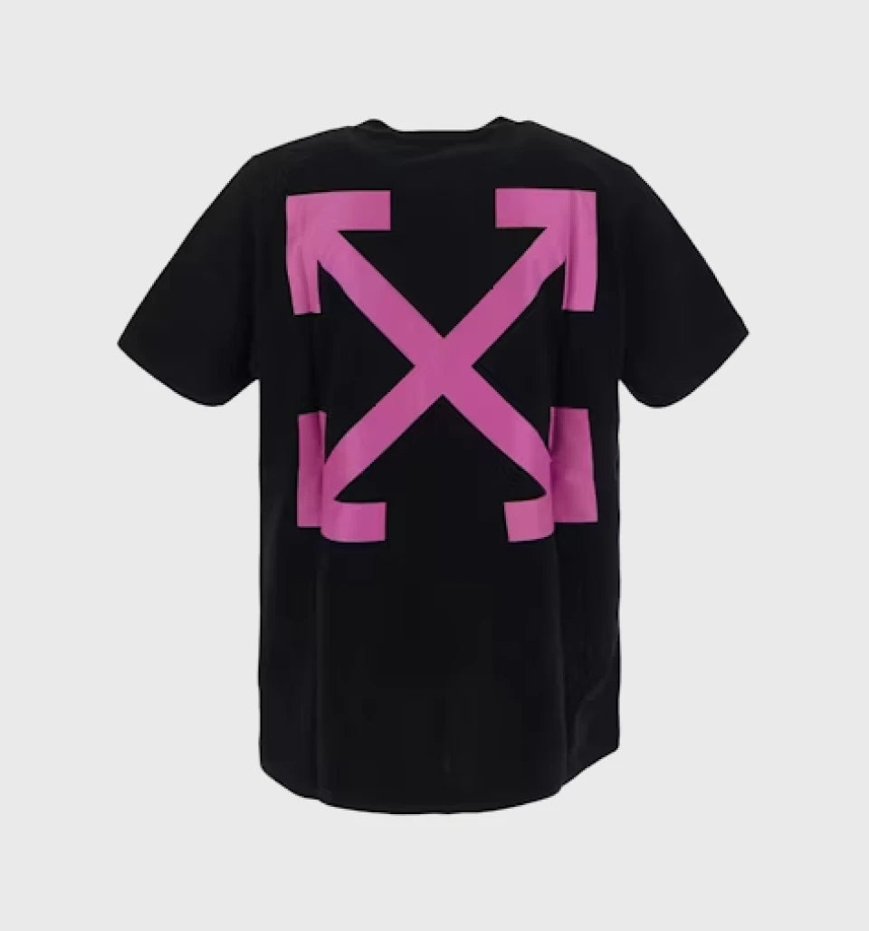 Arrow Caravaggio St Fran Slim Tee – Off White