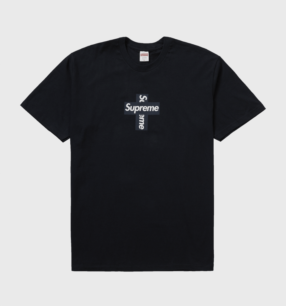 Cross Box Logo Tshirt – Supreme