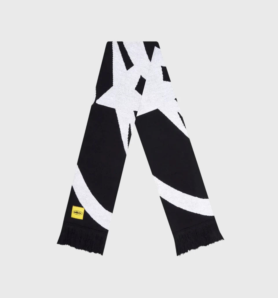 Cachecol Scarf “Black” – Corteiz