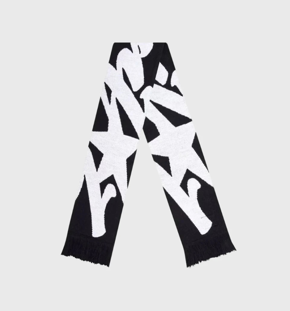 Cachecol Scarf “Black” – Corteiz