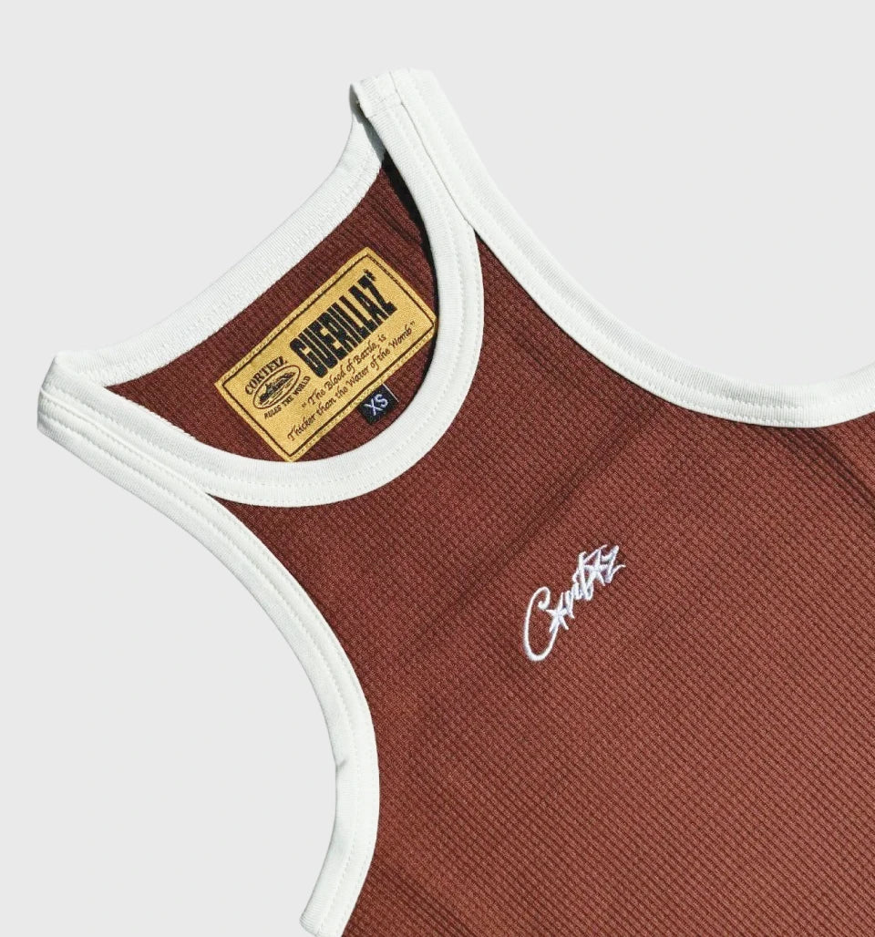 Tank Top Wmms “Brown” – Corteiz